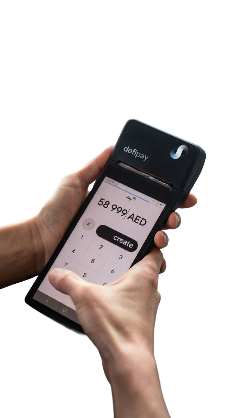 DEFIPAY terminal